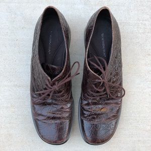 Brown Leather Loafers